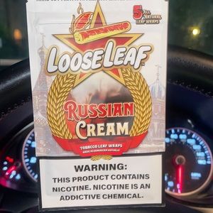 Loose leaf wraps!!!